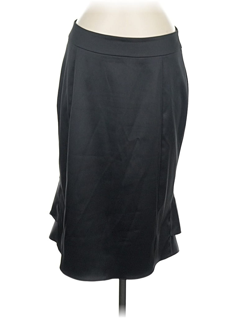 Pre-owned Cachet Formal Skirt In Black