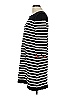 Talbots Stripes Black Casual Dress Size L - photo 5