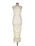 PrettyLittleThing Ivory Cocktail Dress Size 10 - photo 1