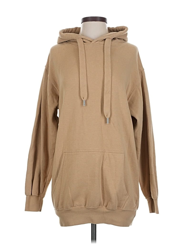 Pre-owned Reflex Pullover Hoodie In Brown