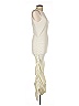 PrettyLittleThing Ivory Cocktail Dress Size 10 - photo 4