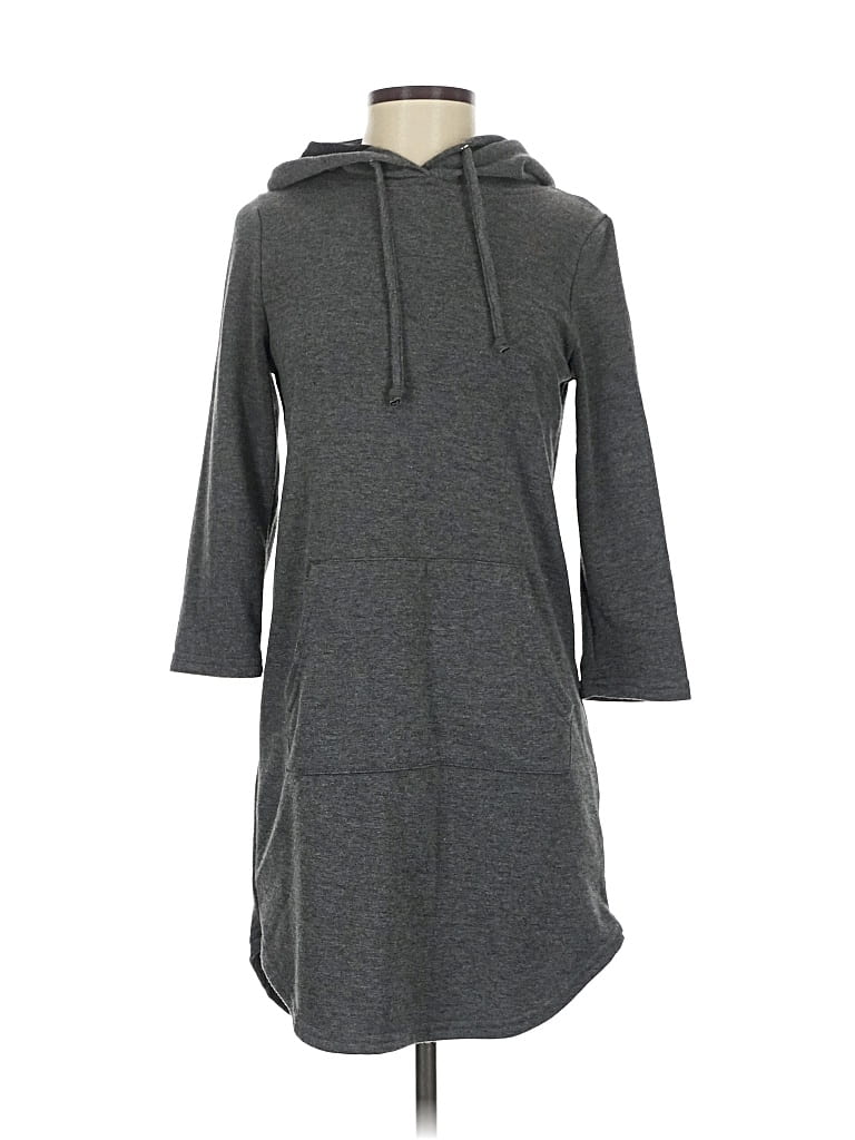 Pre-owned Papillon Casual Dress In Gray