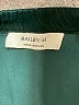 Bailey 44 100% Polyester Green Long Sleeve Blouse Size M - photo 7