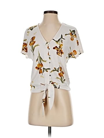 Dex Short Sleeve Blouse (view 1)