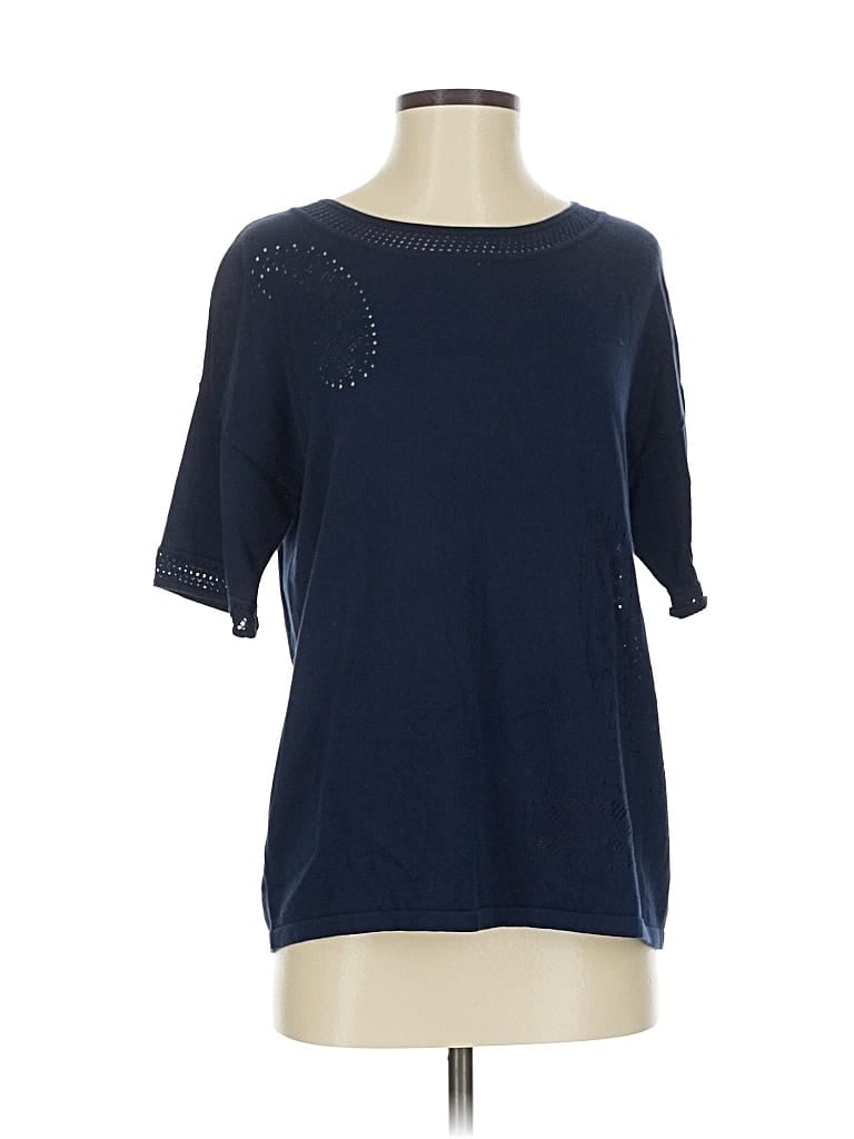 Pre-owned Belford Pullover Sweater In Blue