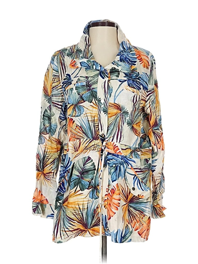 Pre-owned Chico's Casual Dress In Orange