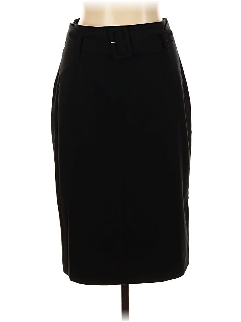 Pre-owned M&s Collection Formal Skirt In Black