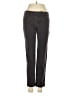 Crosby Solid Gray Casual Pants Size 4 - photo 1