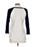 Signature Studio Silver 3/4 Sleeve T-Shirt Size L - photo 2
