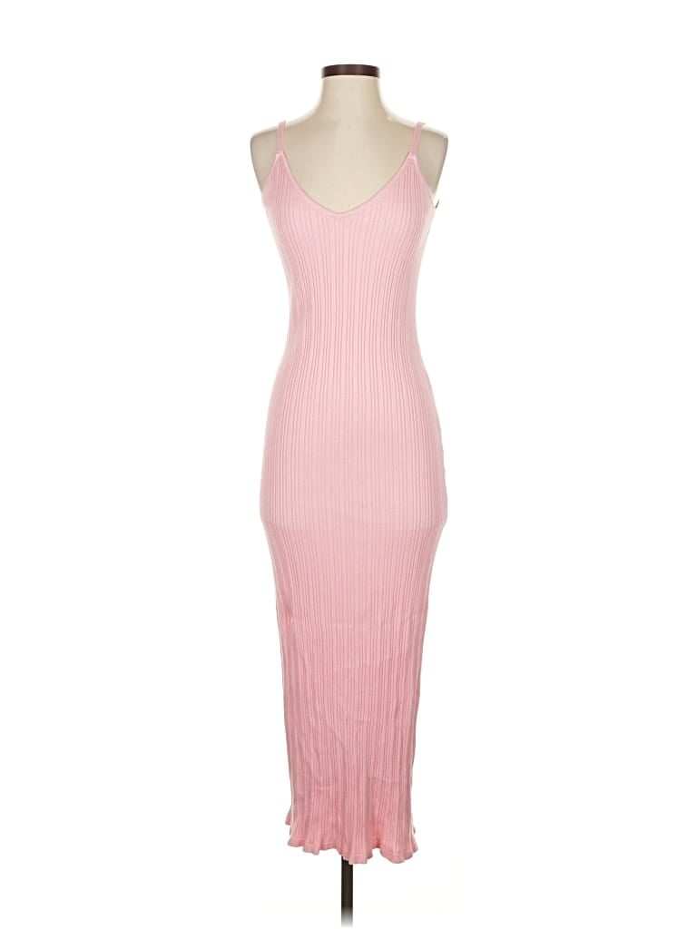 Pre-owned Asos Design Cocktail Dress In Pink