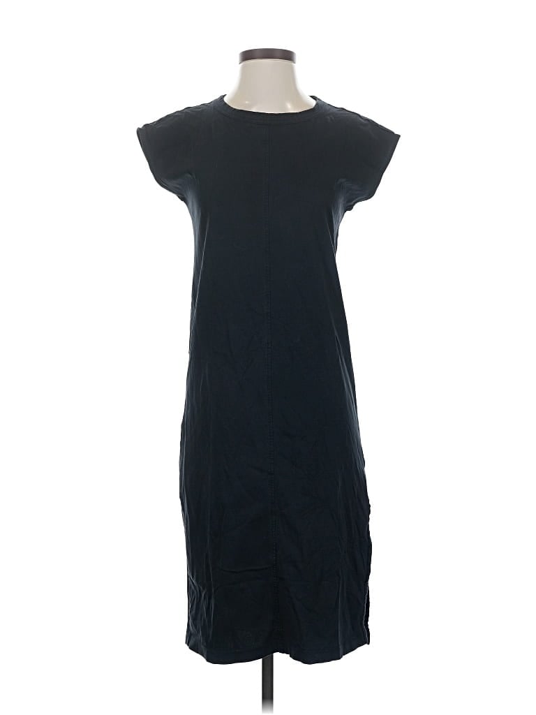 Pre-owned Everlane Casual Dress In Black