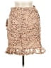 ASOS Design 100% Polyester Animal Print Tan Casual Skirt Size 6 - photo 2