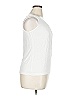 Relativity White Sleeveless T-Shirt Size XL (petite) - photo 4