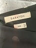 Babaton 100% Polyester Hearts Black Casual Dress Size XXS - photo 6
