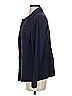 Caslon 100% Cotton Blue Cardigan Size P (petite) - photo 5