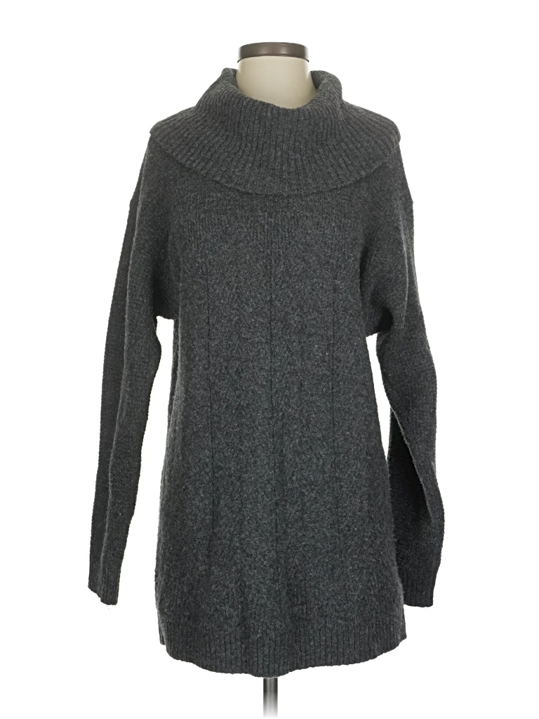 Pre-owned Cabi Casual Dress In Gray