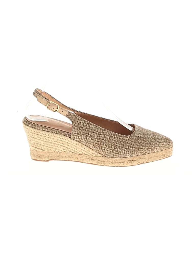 Pre-owned Talbots Wedges In Brown