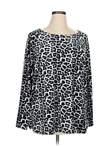 C.D. Daniels Long Sleeve Blouse (view 1)