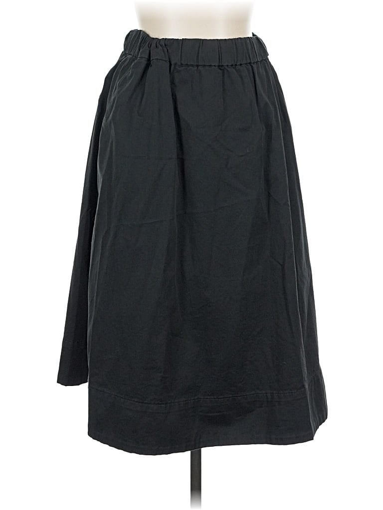 Pre-owned Everlane Casual Skirt In Black