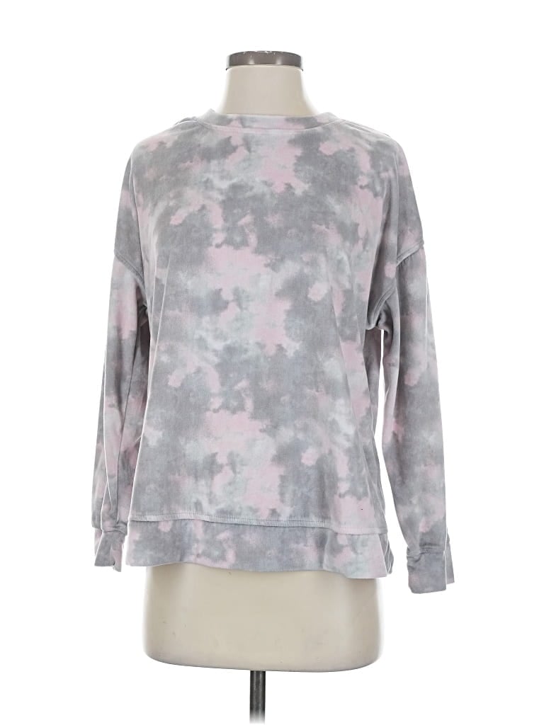 Pre-owned Joyspun Pullover Sweater In Gray