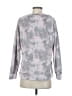 Joyspun 100% Polyester Tie-dye Gray Pullover Sweater Size S - photo 2