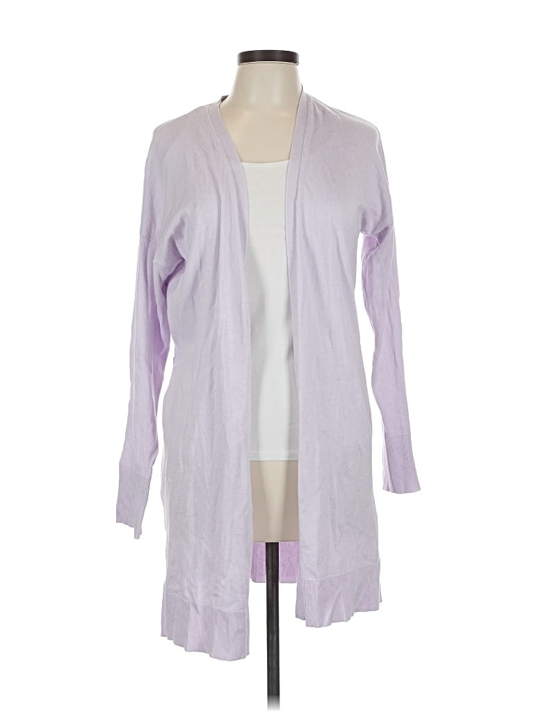 Pre-owned A New Day Cardigan Sweater In Purple