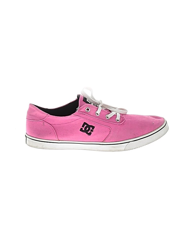 Pre-owned Dc Sneakers In Pink