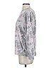 Joyspun 100% Polyester Tie-dye Gray Pullover Sweater Size S - photo 5