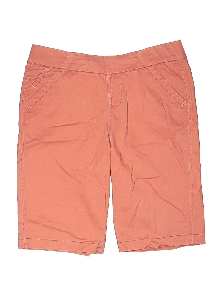 Pre-owned Jag Cargo Shorts In Orange