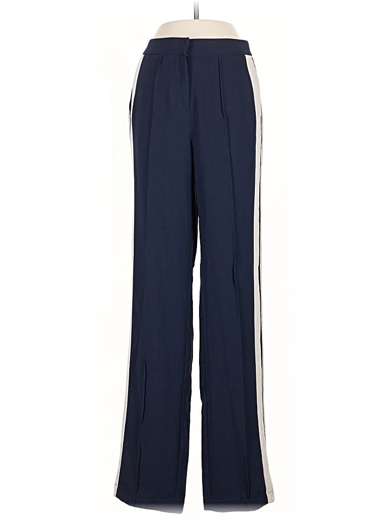 Pre-owned Suzanne Betro Track Pants In Blue