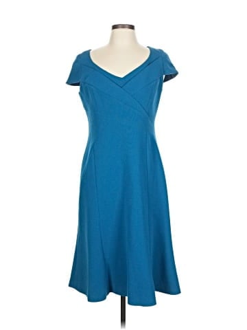 Teri Jon by Rickie Freeman Casual Dress (view 1)