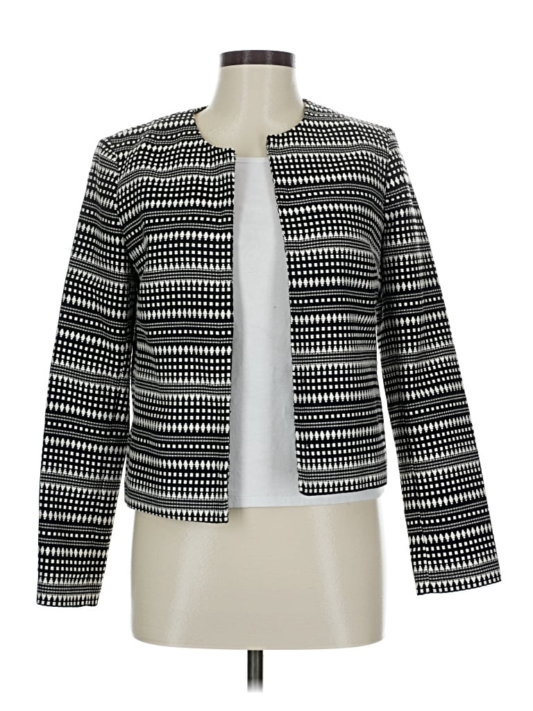 Pre-owned Banana Republic Factory Store Jacket In White