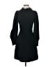 J.Crew 100% Polyester Solid Black Cocktail Dress Size 0 - photo 1