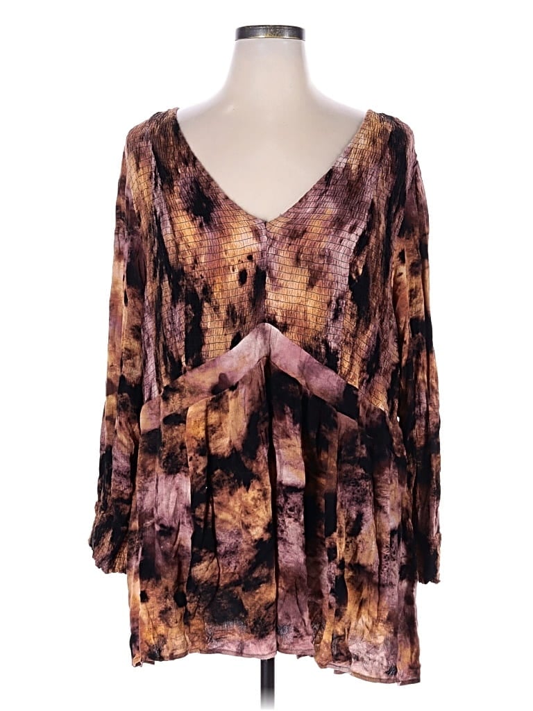 Pre-owned Torrid Casual Dress In Brown