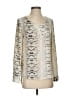 Milano Ivory Long Sleeve Blouse Size P (petite) - photo 1