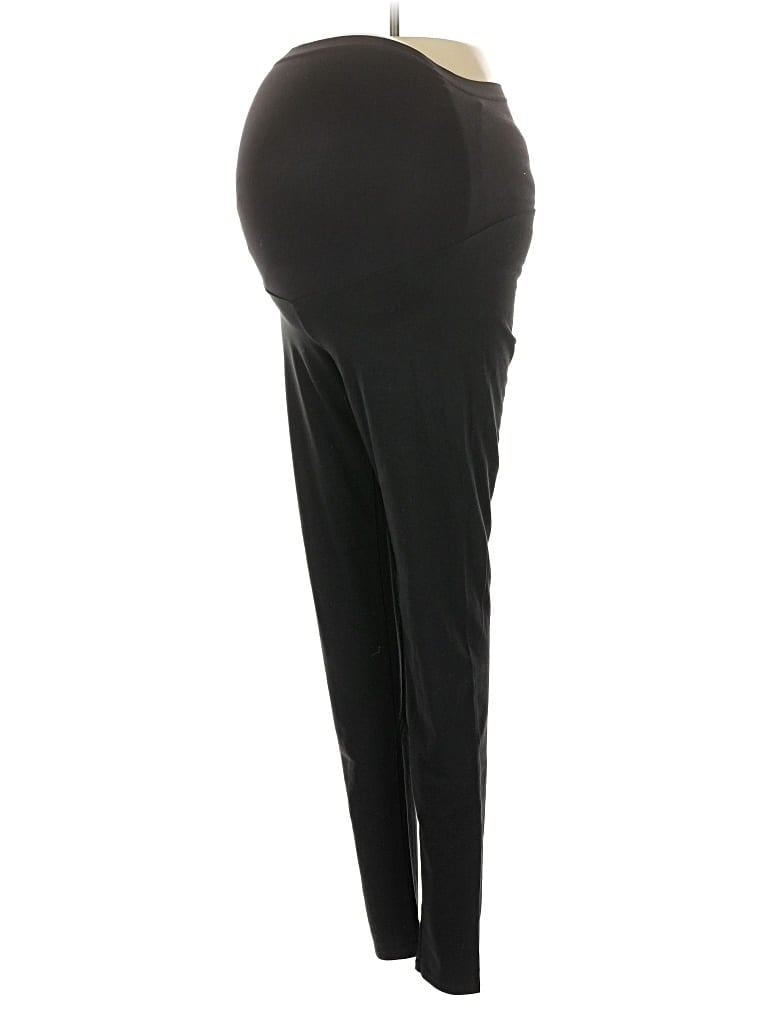 Pre-owned Motherhood Active Pants In Black