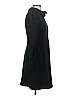 J.Crew 100% Polyester Solid Black Cocktail Dress Size 0 - photo 4