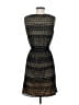 Max Studio Tweed Black Cocktail Dress Size S - photo 2