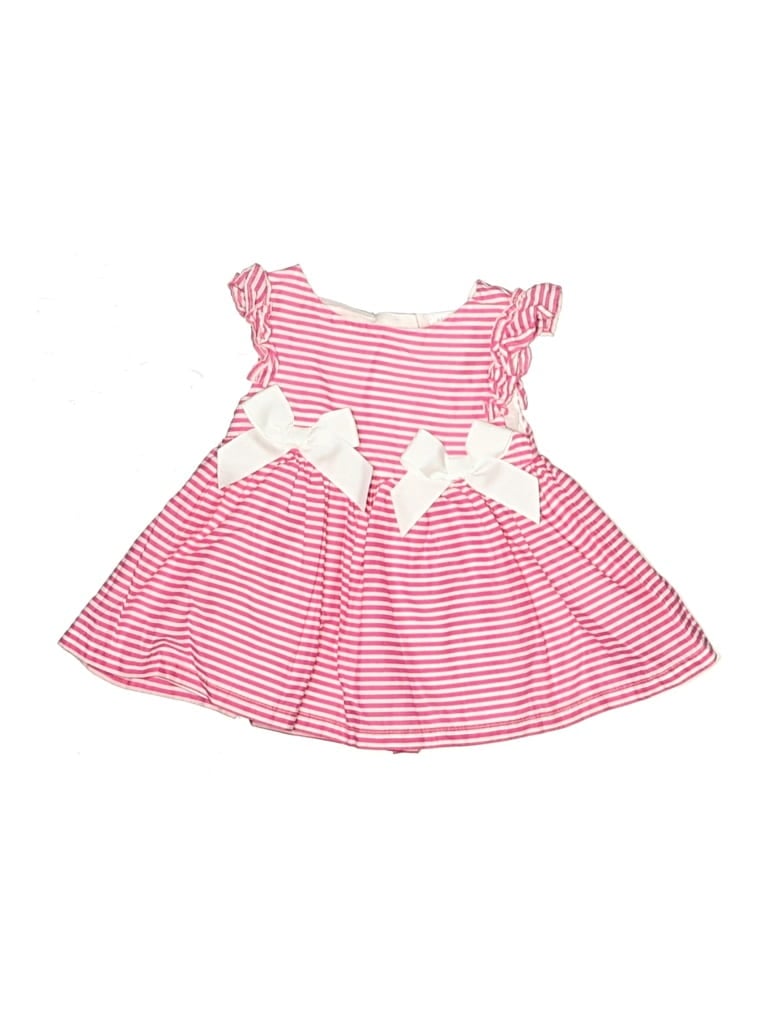 Pre-owned First Impressions Babies' Dress In Pink