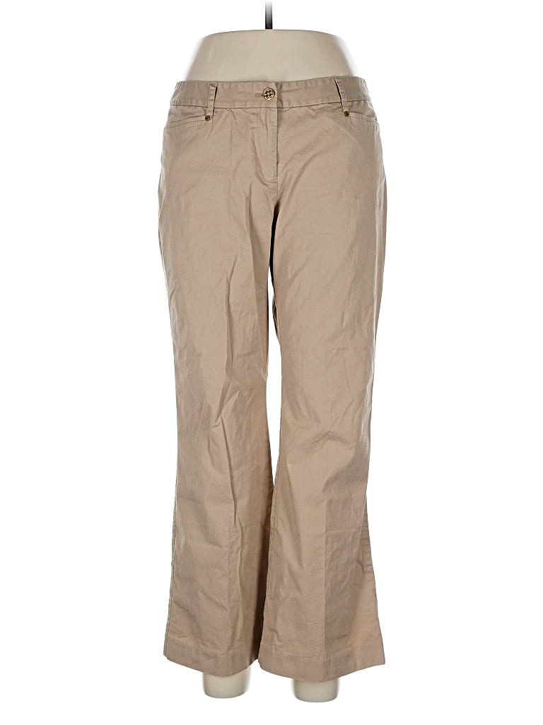 Pre-owned Michael Michael Kors Khaki Pant In Brown