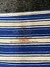 Talbots Stripes Blue Casual Dress Size M - photo 6