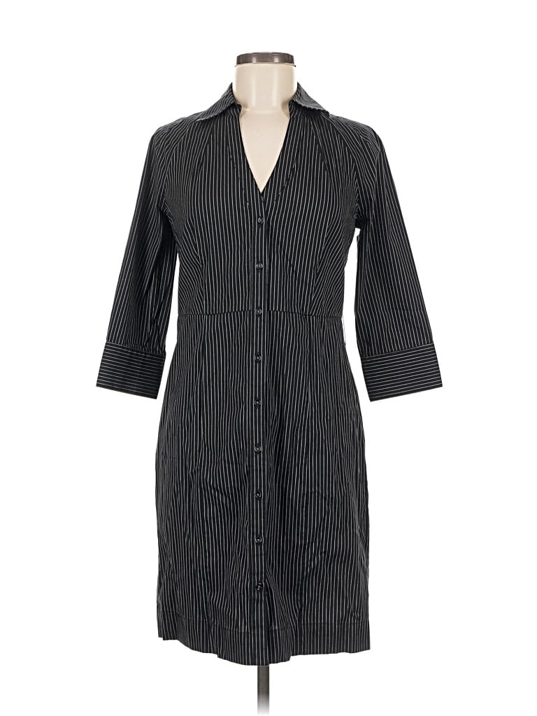Pre-owned Express Design Studio Casual Dress In Black