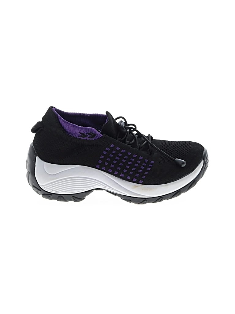 Pre-owned Assorted Brands Sneakers In Black