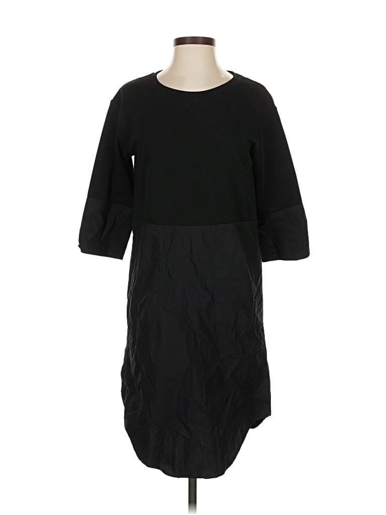 Pre-owned Cos Casual Dress In Black