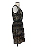Max Studio Tweed Black Cocktail Dress Size S - photo 4