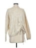 French Connection Ivory Turtleneck Sweater Size XS - photo 1