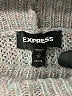 Express Metallic Silver Turtleneck Sweater Size M - photo 6