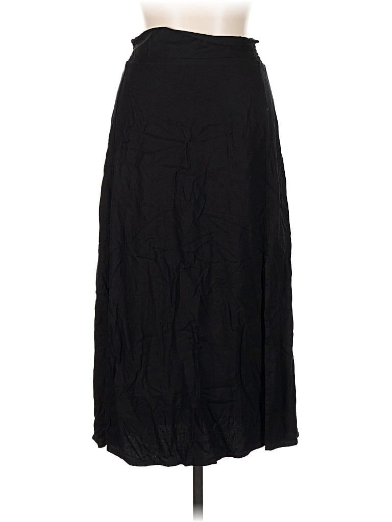 Pre-owned Old Navy Formal Skirt In Black