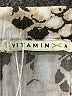Vitamin A Brown Tan 3/4 Sleeve Blouse Size S (estimated) - photo 7