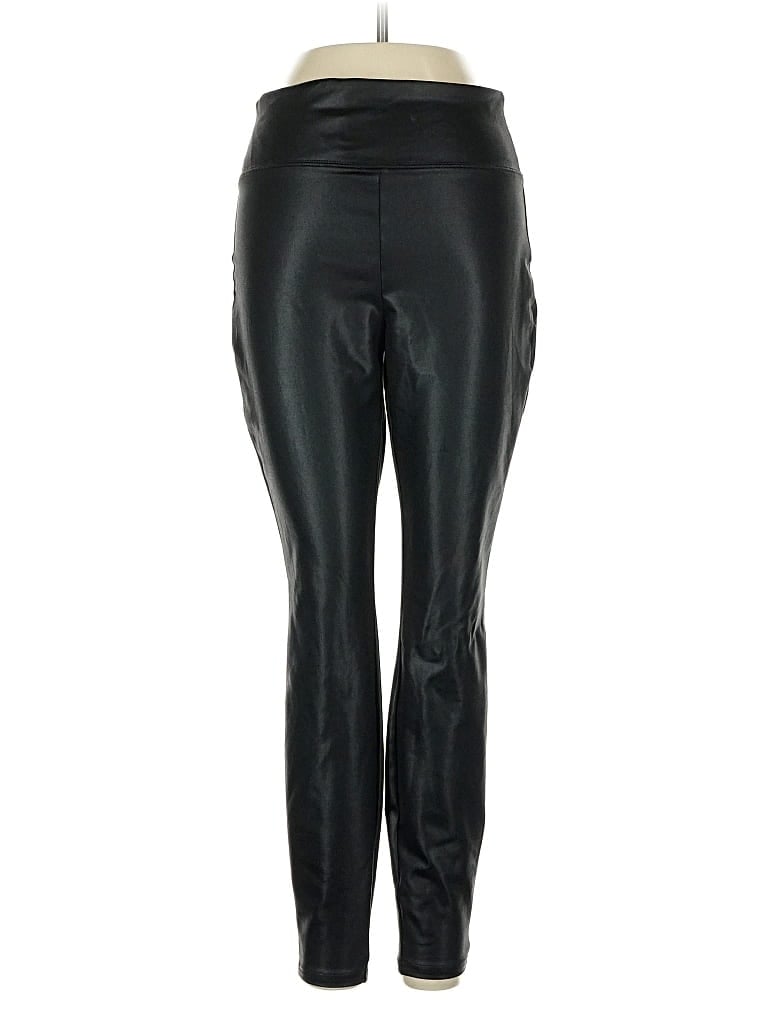 Pre-owned Wild Fable Active Pants In Black